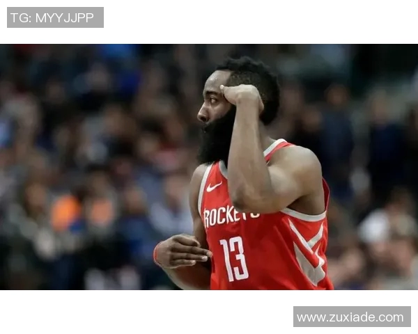哈登本赛季首次砍下50+，上次单场爆砍50+还在火箭效力